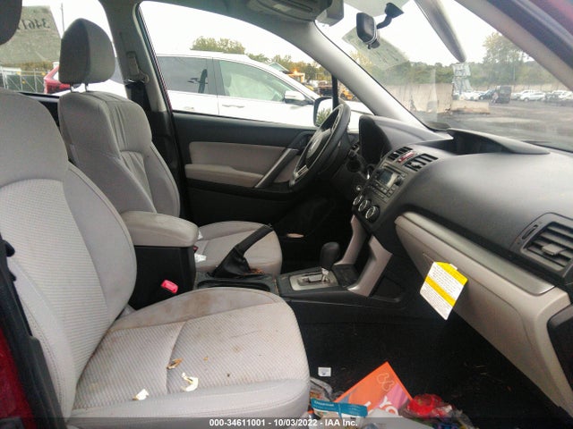 2015 SUBARU FORESTER 2.5I VIN: JF2SJAAC6FH827226