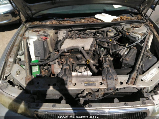 2003 BUICK CENTURY CUSTOM VIN: 2G4WS52J731212101