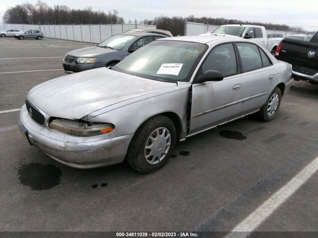 2003 BUICK CENTURY CUSTOM VIN: 2G4WS52J731212101