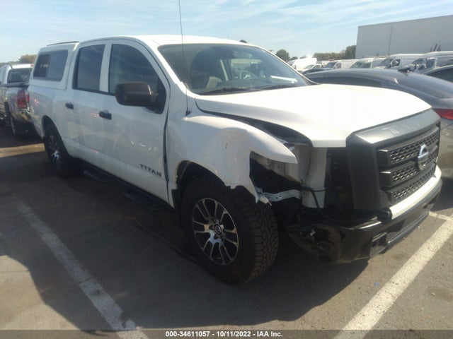 2020 Nissan Titan, VIN: 1N6AA1EE1LN503116