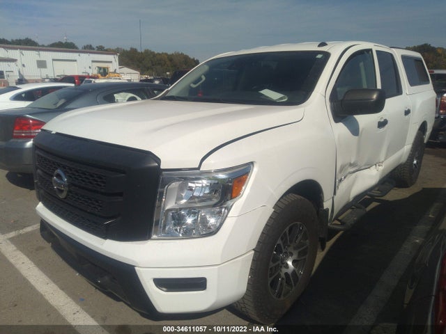 2020 Nissan Titan, VIN: 1N6AA1EE1LN503116