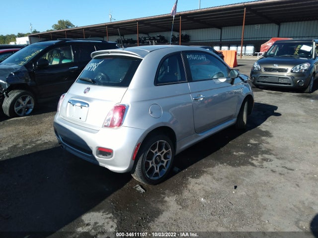 3C3CFFBR3DT618498 Fiat 500 SPORT