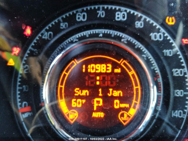 3C3CFFBR3DT618498 Fiat 500 SPORT