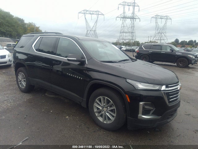 2022 Chevrolet Traverse, VIN: 1GNEVHKW5NJ132087
