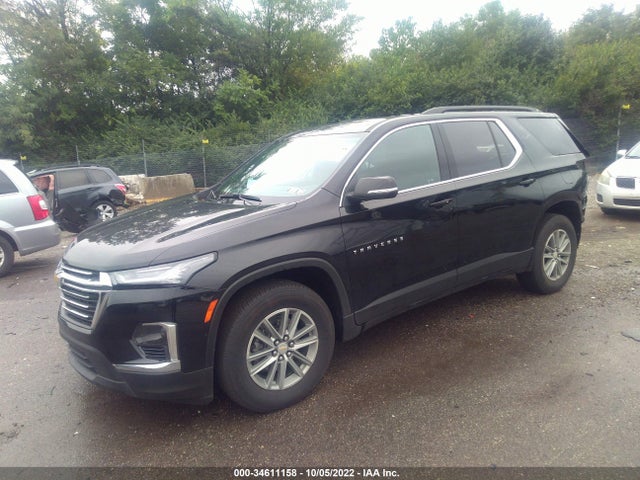 2022 Chevrolet Traverse, VIN: 1GNEVHKW5NJ132087