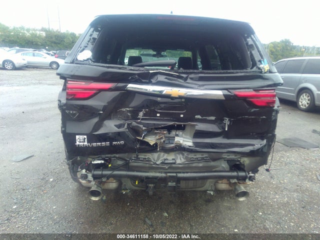 2022 Chevrolet Traverse, VIN: 1GNEVHKW5NJ132087