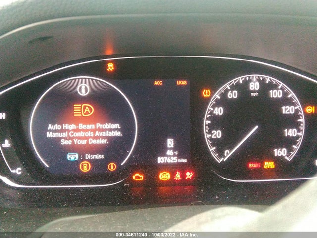 2018 HONDA ACCORD SEDAN TOURING 1.5T VIN: 1HGCV1F94JA012000