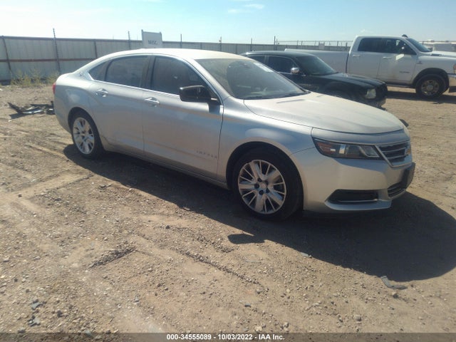 2015 Chevrolet Impala, VIN: 2G11Z5SLXF9226410