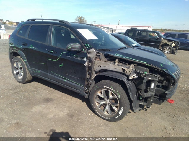 2018 Jeep Cherokee, VIN: 1C4PJMBB5JD567574
