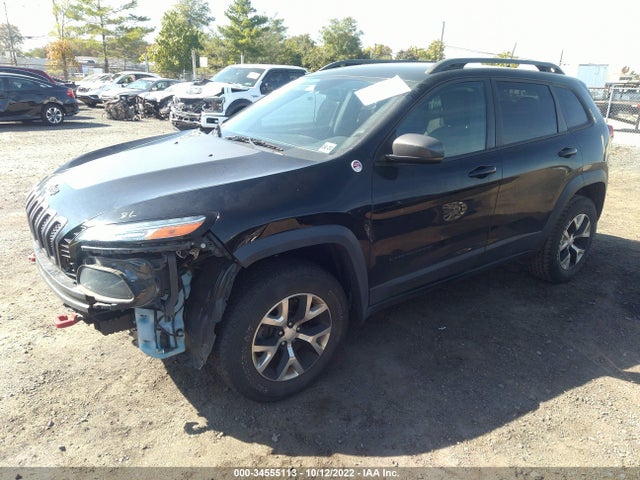 2018 Jeep Cherokee, VIN: 1C4PJMBB5JD567574