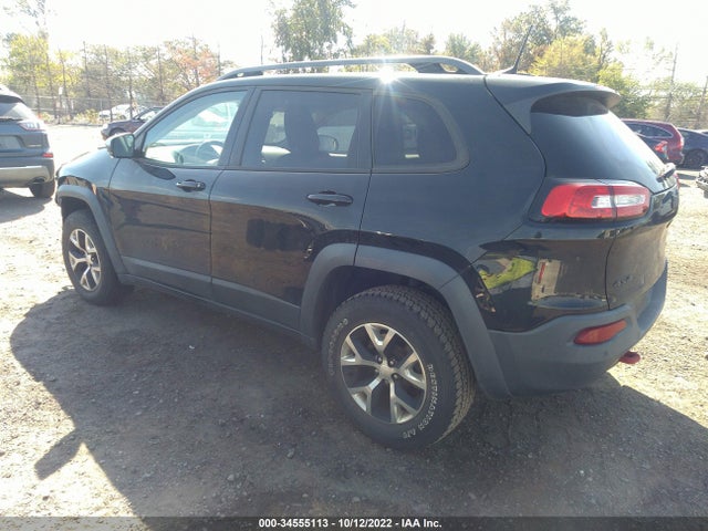 2018 Jeep Cherokee, VIN: 1C4PJMBB5JD567574