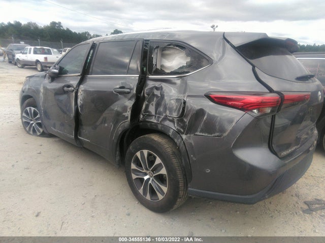 Toyota Highlander Xle 2021 5TDGZRAH7MS086231 Image 3