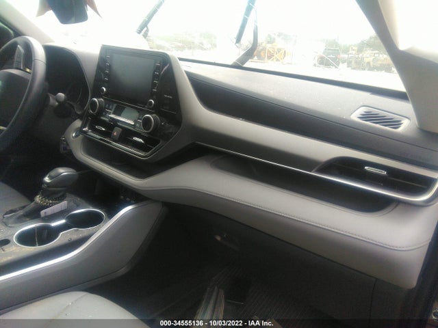Toyota Highlander Xle 2021 5TDGZRAH7MS086231 Image 5