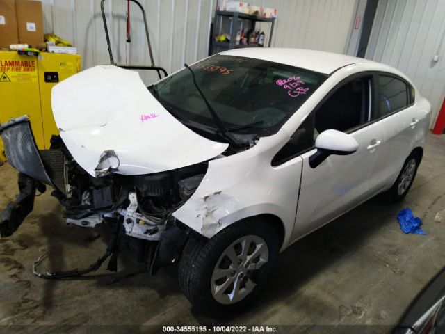 KNADM4A39G6561145 KIA RIO LX
