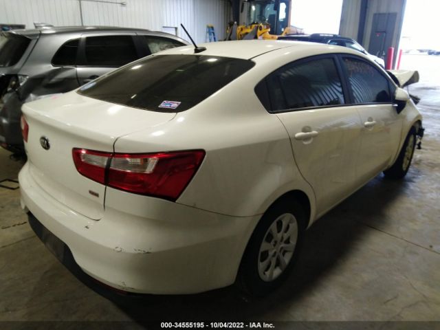 KNADM4A39G6561145 KIA RIO LX