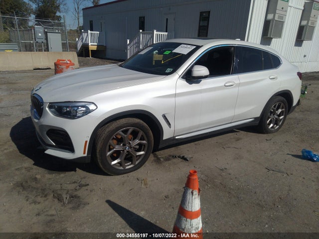 2021 BMW X4, VIN: 5UX2V1C06M9G57352