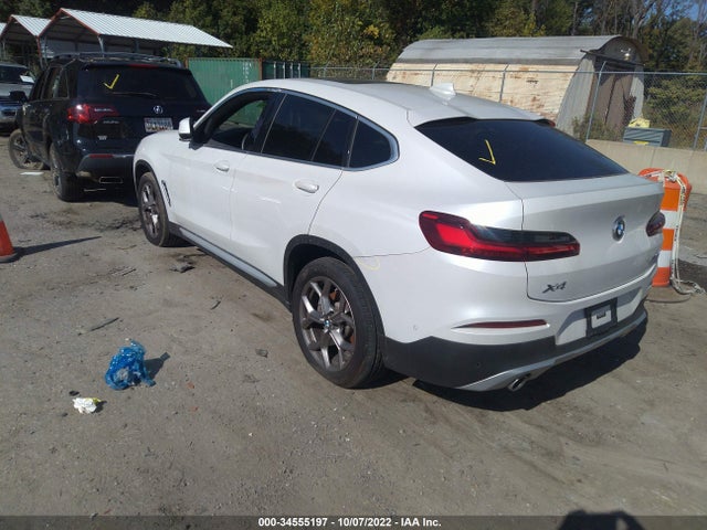 2021 BMW X4, VIN: 5UX2V1C06M9G57352