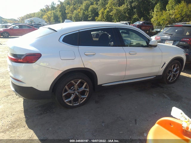2021 BMW X4, VIN: 5UX2V1C06M9G57352