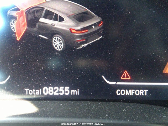 2021 BMW X4, VIN: 5UX2V1C06M9G57352