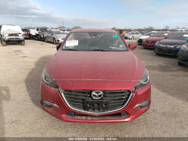 2018 MAZDA MAZDA3 4-DOOR GRAND TOURING VIN: 3MZBN1W31JM177718