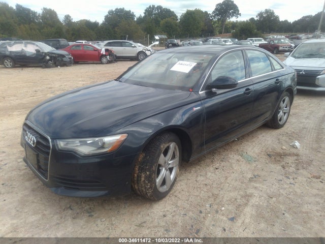 2012 AUDI A6 3.0T PREMIUM PLUS VIN: WAUGGAFC8CN056919