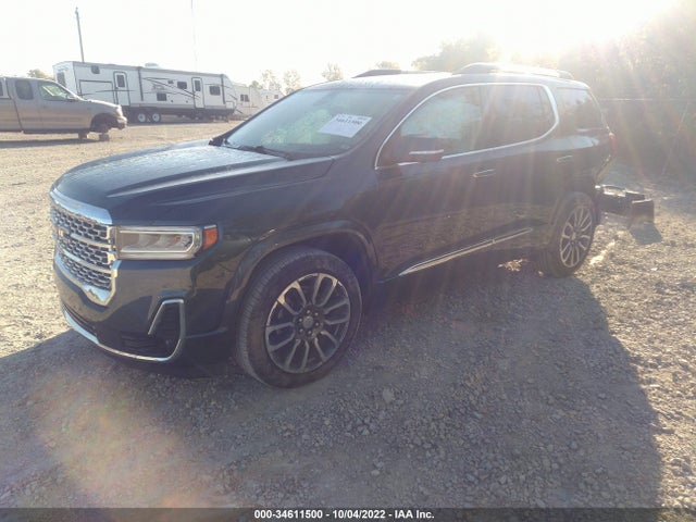2020 GMC ACADIA DENALI VIN: 1GKKNXLS3LZ198691