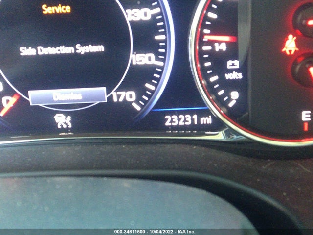 2020 GMC ACADIA DENALI VIN: 1GKKNXLS3LZ198691