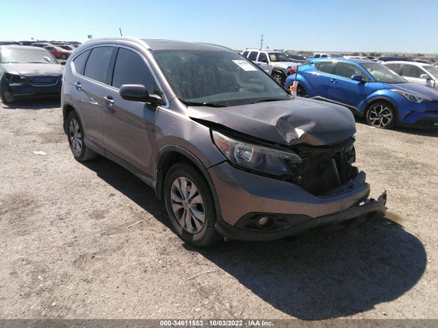 2013 HONDA CR-V EX-L VIN: 5J6RM3H74DL005165