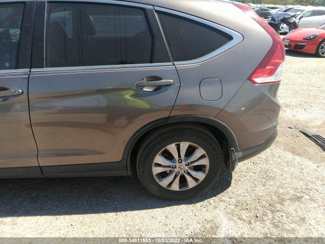 2013 HONDA CR-V EX-L VIN: 5J6RM3H74DL005165