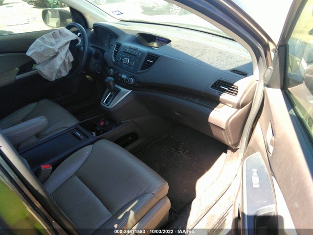 2013 HONDA CR-V EX-L VIN: 5J6RM3H74DL005165