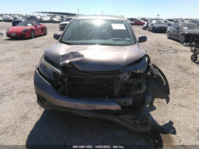 2013 HONDA CR-V EX-L VIN: 5J6RM3H74DL005165