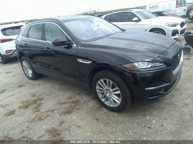 2017 Jaguar F-PACE, VIN: SADCK2BN7HA095338