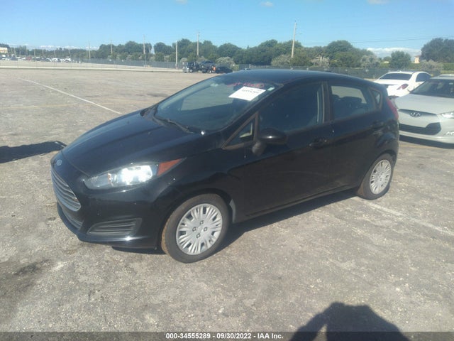 2016 FORD FIESTA S VIN: 3FADP4TJ1GM127474