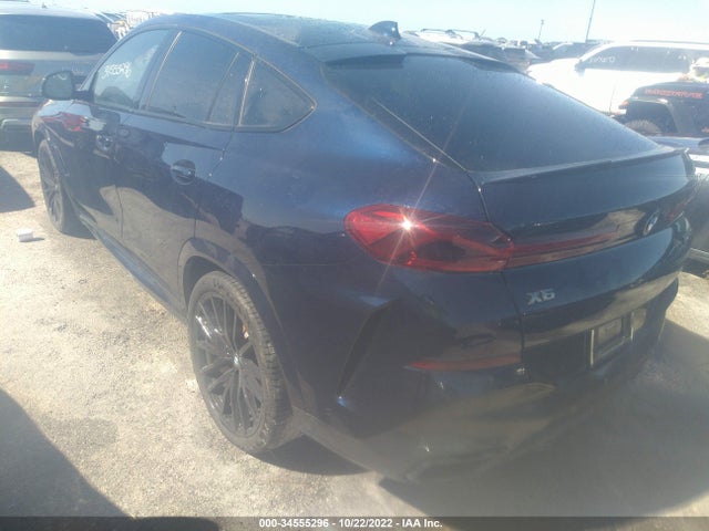 BMW X6 M50i 2021 5UXCY8C04M9G05433 Image 3