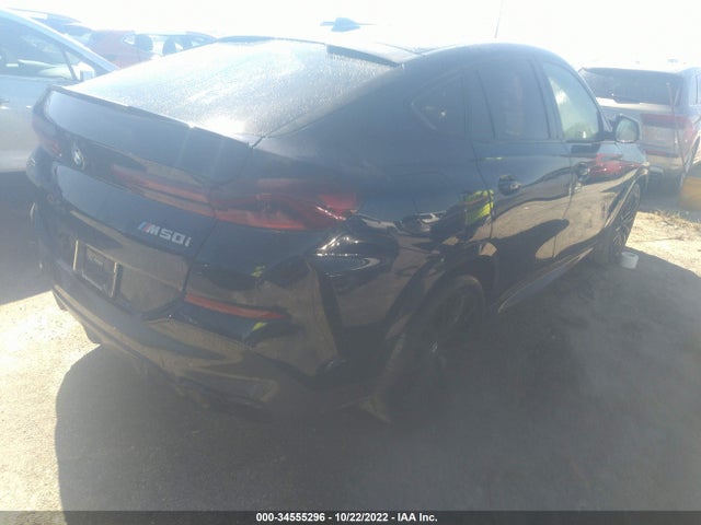 BMW X6 M50i 2021 5UXCY8C04M9G05433 Image 4