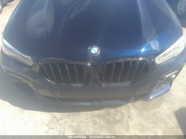 BMW X6 M50i 2021 5UXCY8C04M9G05433 Image 6