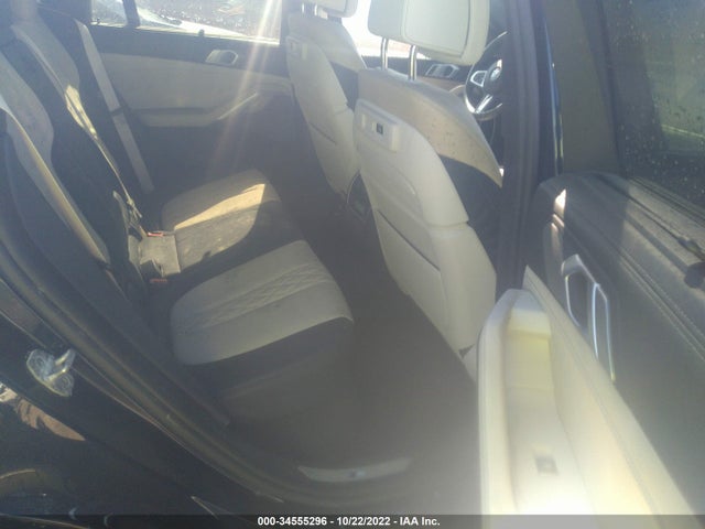 BMW X6 M50i 2021 5UXCY8C04M9G05433 Image 8
