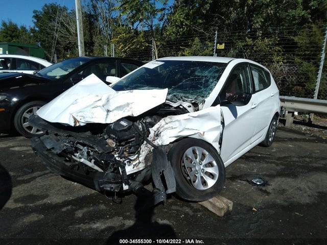 2016 HYUNDAI ACCENT SE VIN: KMHCT5AE4GU283495