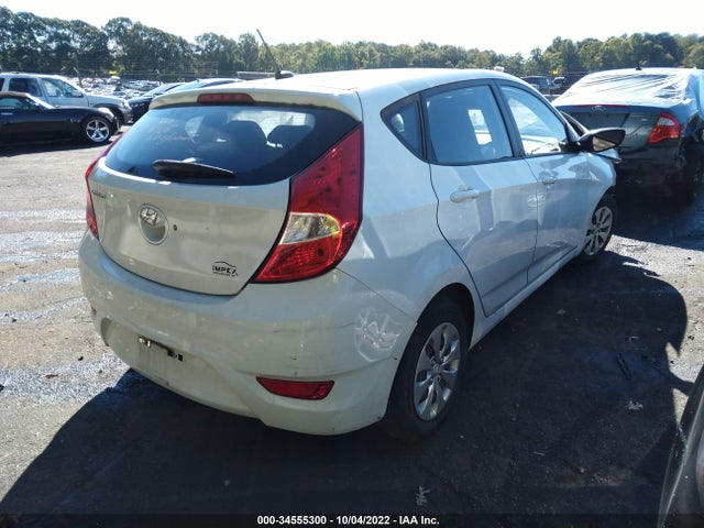 2016 HYUNDAI ACCENT SE VIN: KMHCT5AE4GU283495