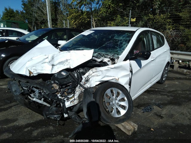 2016 HYUNDAI ACCENT SE VIN: KMHCT5AE4GU283495