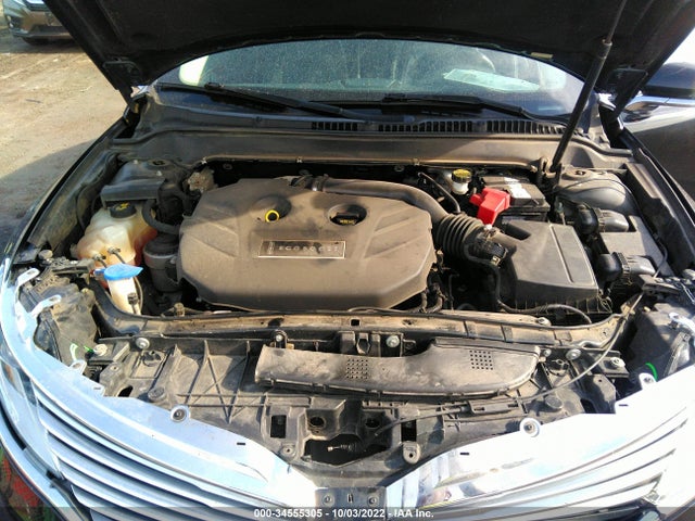 2013 LINCOLN MKZ VIN: 3LN6L2G95DR801218