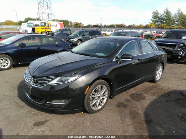 2013 LINCOLN MKZ VIN: 3LN6L2G95DR801218