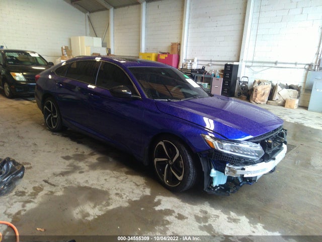 2022 Honda Accord, VIN: 1HGCV2F32NA007871