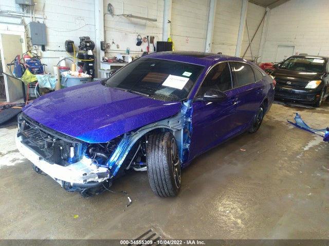 2022 Honda Accord, VIN: 1HGCV2F32NA007871