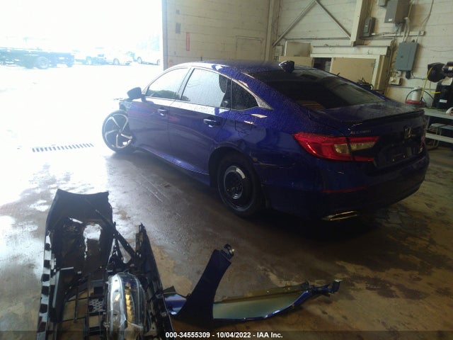 2022 Honda Accord, VIN: 1HGCV2F32NA007871