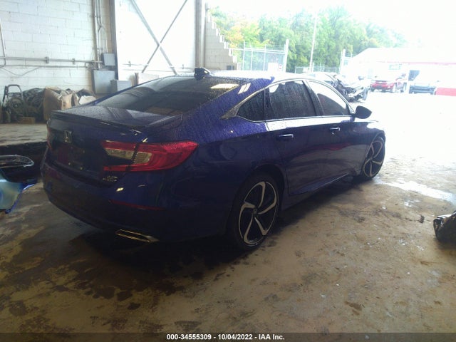 2022 Honda Accord, VIN: 1HGCV2F32NA007871