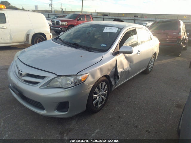 2012 TOYOTA COROLLA L/LE/S VIN: 5YFBU4EE0CP018890