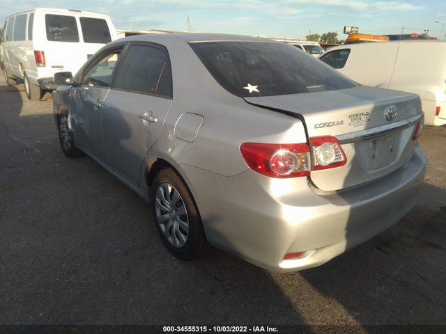 2012 TOYOTA COROLLA L/LE/S VIN: 5YFBU4EE0CP018890
