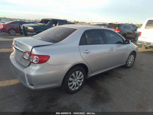 2012 TOYOTA COROLLA L/LE/S VIN: 5YFBU4EE0CP018890