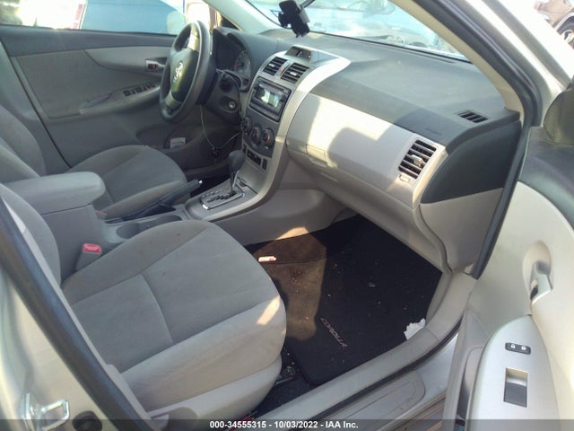 2012 TOYOTA COROLLA L/LE/S VIN: 5YFBU4EE0CP018890
